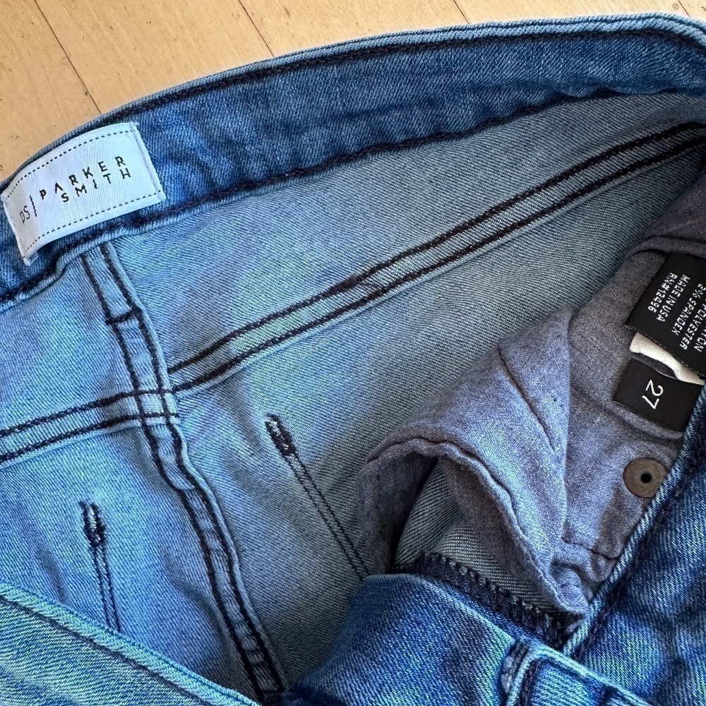 Parker Smith Slim vented ankle seam, 27, CB1907 - Picture 6 of 6